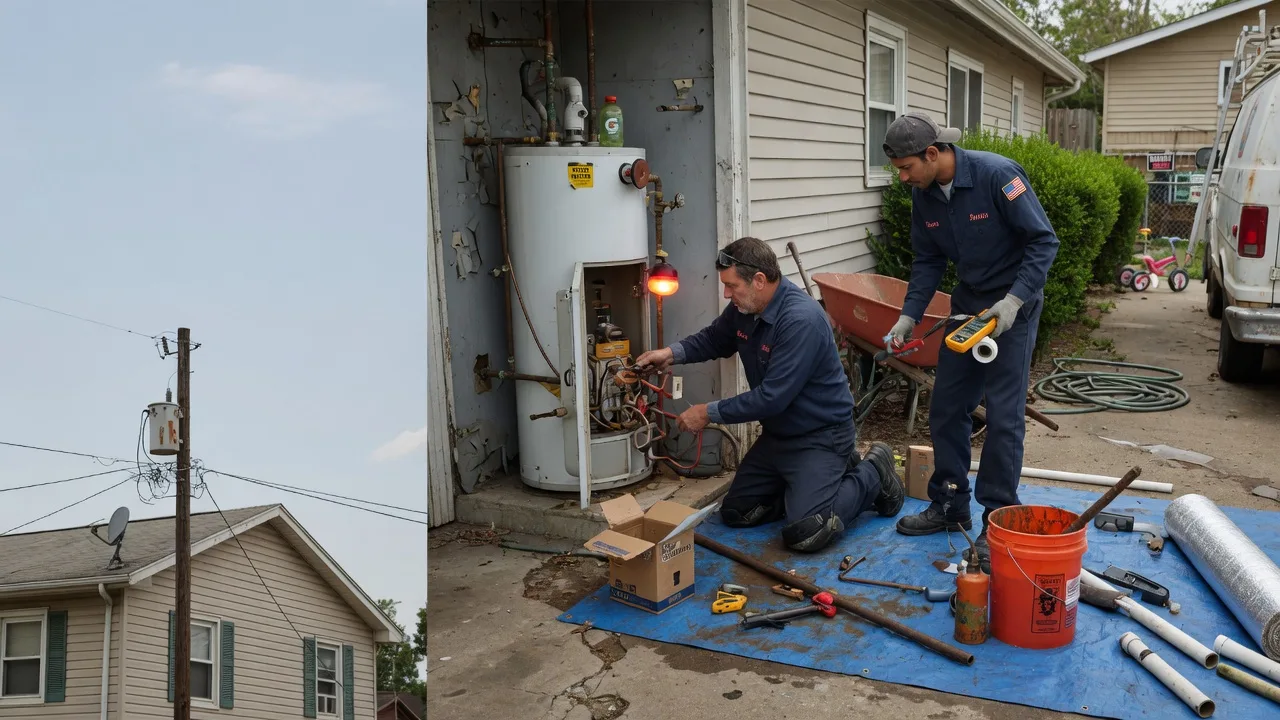 Leak Detection in Bloomery, WV near me